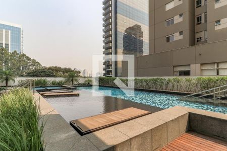 Studio para alugar com 40m², 1 quarto e 1 vagaÁrea comum - Piscina