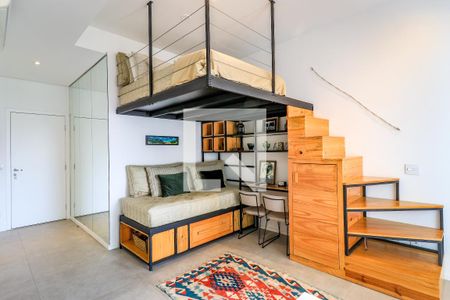 Studio para alugar com 40m², 1 quarto e 1 vagaSala