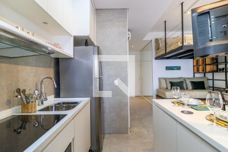 Studio para alugar com 40m², 1 quarto e 1 vagaCozinha