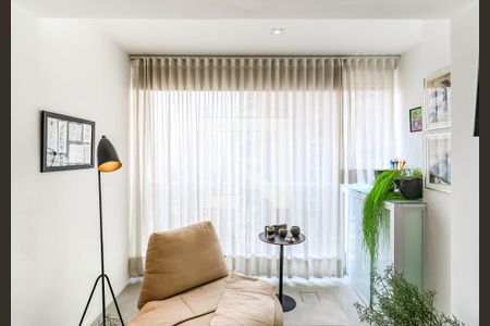 Studio para alugar com 40m², 1 quarto e 1 vagaVaranda