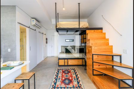 Studio para alugar com 40m², 1 quarto e 1 vagaSala