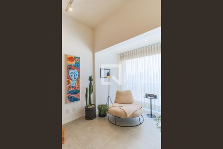 Studio para alugar com 40m², 1 quarto e 1 vagaVaranda