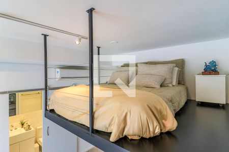 Studio para alugar com 40m², 1 quarto e 1 vagaQuarto