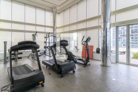 Studio para alugar com 40m², 1 quarto e 1 vagaÁrea comum - Academia