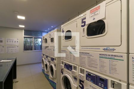 Studio para alugar com 40m², 1 quarto e 1 vagaÁrea comum - Lavanderia