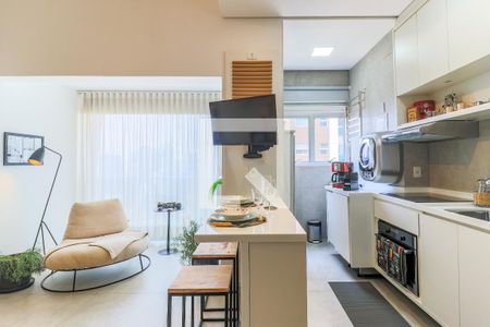 Studio para alugar com 40m², 1 quarto e 1 vagaCozinha