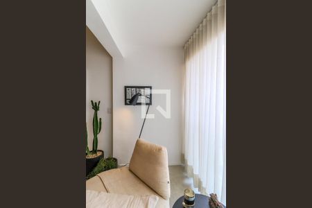 Studio para alugar com 40m², 1 quarto e 1 vagaVaranda