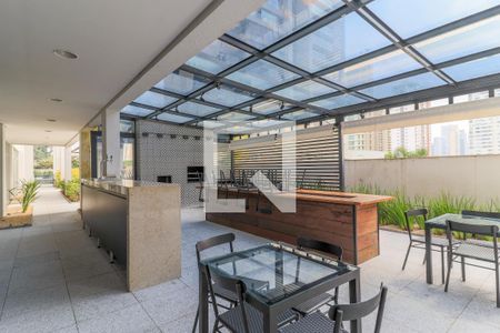 Studio para alugar com 40m², 1 quarto e 1 vagaÁrea comum - Churrasqueira