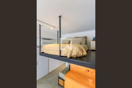 Studio para alugar com 40m², 1 quarto e 1 vagaQuarto
