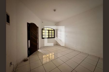 Sala de casa para alugar com 2 quartos, 115m² em Parque São Vicente, Santo André