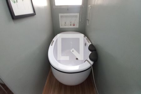 Apartamento à venda com 103m², 3 quartos e 1 vagaDetalhe do Banheiro da suíte 