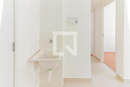 Apartamento à venda com 32m², 2 quartos e sem vaga Apartamento à venda com 32m², 2 quartos e sem vagaCozinha e Área de Serviço