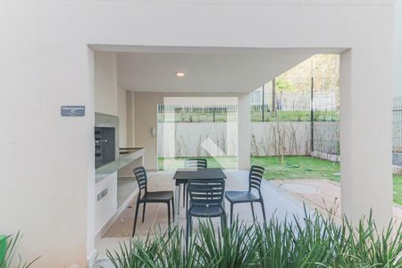 Apartamento à venda com 32m², 2 quartos e sem vaga Apartamento à venda com 32m², 2 quartos e sem vagaÁrea comum - Churrasqueira