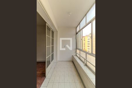 Varanda de apartamento para alugar com 2 quartos, 70m² em Santa Cecília, São Paulo