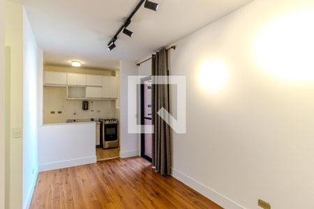 Apartamento para alugar com 35m², 1 quarto e 1 vagaSala