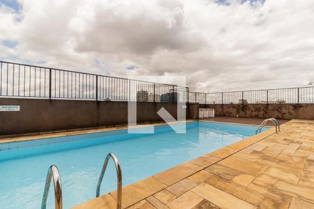 Apartamento para alugar com 35m², 1 quarto e 1 vaga Apartamento para alugar com 35m², 1 quarto e 1 vagaPiscina