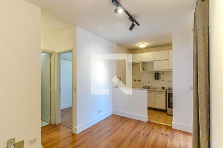 Apartamento para alugar com 35m², 1 quarto e 1 vagaSala