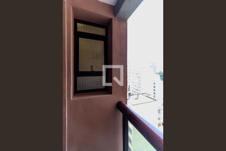 Apartamento para alugar com 35m², 1 quarto e 1 vagaVaranda