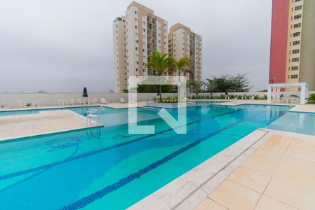 Apartamento à venda com 70m², 2 quartos e 2 vagas Apartamento à venda com 70m², 2 quartos e 2 vagasÁrea comum - Piscina