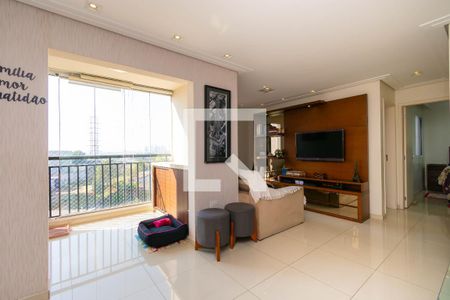 Sala de apartamento à venda com 2 quartos, 70m² em Vila Ivone, São Paulo