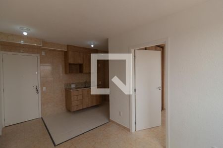 Sala  de apartamento para alugar com 2 quartos, 34m² em Jardim Promissão, São Paulo