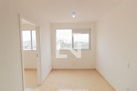 Sala  de apartamento para alugar com 2 quartos, 34m² em Jardim Promissão, São Paulo