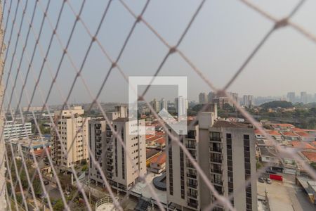 Sala  vista de apartamento para alugar com 2 quartos, 34m² em Jardim Promissão, São Paulo