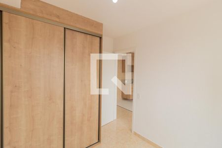 Quarto 1 de apartamento para alugar com 2 quartos, 34m² em Jardim Promissão, São Paulo