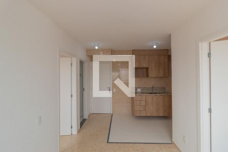 Sala  de apartamento para alugar com 2 quartos, 34m² em Jardim Promissão, São Paulo