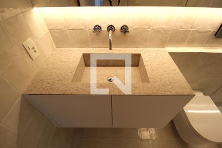 Apartamento à venda com 60m², 1 quarto e 1 vagaBanheiro da Suíte