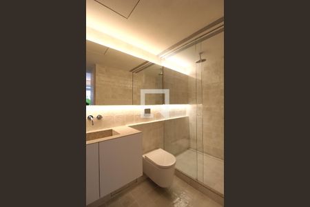 Apartamento à venda com 60m², 1 quarto e 1 vagaBanheiro da Suíte