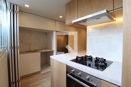 Apartamento à venda com 60m², 1 quarto e 1 vagaCozinha e Área de Serviço