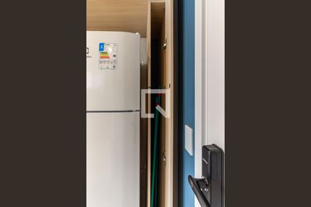 Studio à venda com 27m², 1 quarto e sem vaga Studio à venda com 27m², 1 quarto e sem vagaCozinha