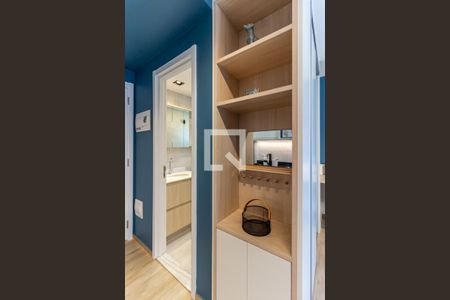 Studio à venda com 27m², 1 quarto e sem vaga Studio à venda com 27m², 1 quarto e sem vagaCozinha