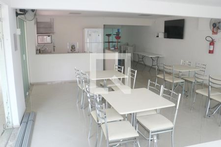 Apartamento para alugar com 53m², 1 quarto e 1 vagaÁrea comum - Salão de festas