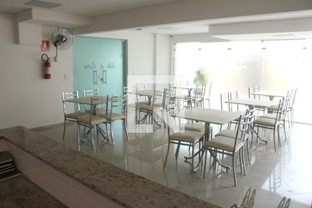 Apartamento para alugar com 53m², 1 quarto e 1 vagaÁrea comum - Salão de festas