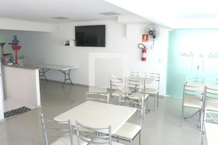 Apartamento para alugar com 53m², 1 quarto e 1 vagaÁrea comum - Salão de festas