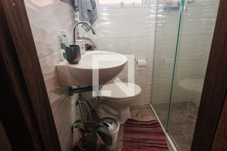 Casa à venda com 129m², 3 quartos e 2 vagasBanheiro da Suíte