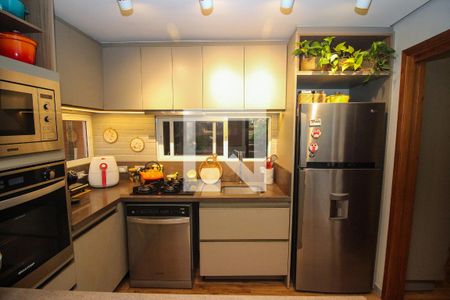 Casa à venda com 129m², 3 quartos e 2 vagasCozinha