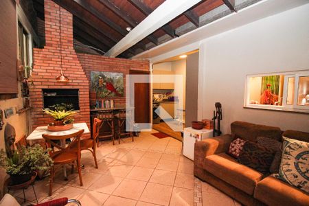 Casa à venda com 129m², 3 quartos e 2 vagasVaranda