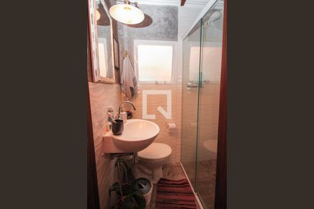 Casa à venda com 129m², 3 quartos e 2 vagasBanheiro da Suíte