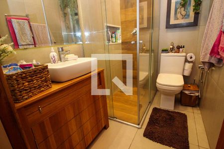 Casa à venda com 129m², 3 quartos e 2 vagasBanheiro Social