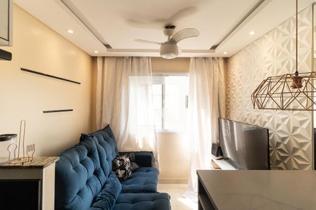 Sala de apartamento à venda com 2 quartos, 38m² em Parque Fongaro, São Paulo