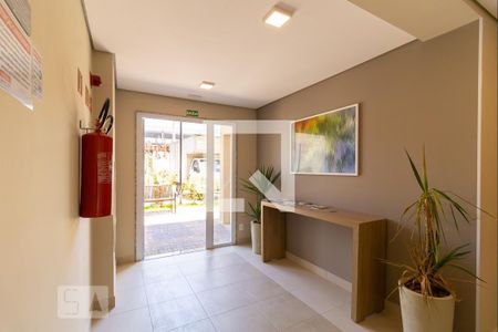 Apartamento à venda com 38m², 2 quartos e sem vagaHall de Entrada