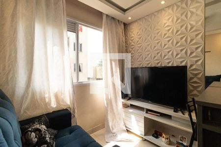 Sala de apartamento à venda com 2 quartos, 38m² em Parque Fongaro, São Paulo