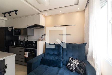 Sala de apartamento à venda com 2 quartos, 38m² em Parque Fongaro, São Paulo