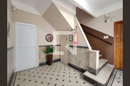 Apartamento à venda com 100m², 3 quartos e 1 vagaFachada e portaria