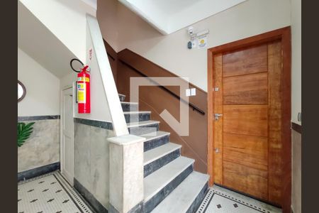 Apartamento à venda com 100m², 3 quartos e 1 vagaFachada e portaria