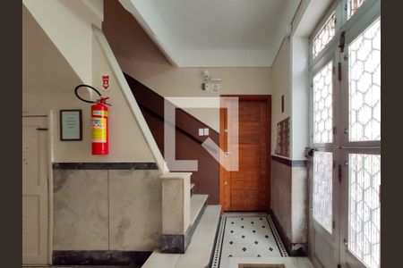 Apartamento à venda com 100m², 3 quartos e 1 vagaFachada e portaria