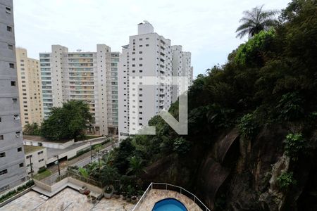 Vista Varanda Sala de apartamento para alugar com 4 quartos, 156m² em Pitangueiras, Guarujá